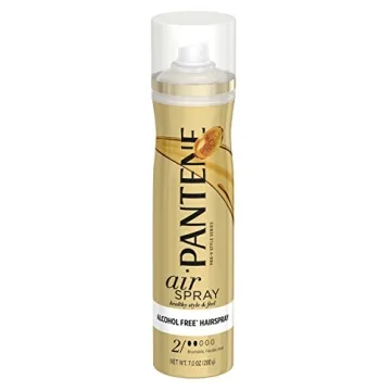 Pantene Pro-V Level 2 Ultra-Lightweight Hairspray for Smooth Finish, Alcohol Free Spray, 7 Oz