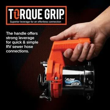 Camco Rhino Sewer Hose Extender: Easy RV Hookup Tool