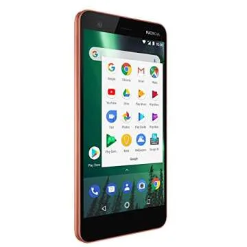 Nokia 2 - Android - 8GB - Single SIM Unlocked Smartphone (AT&T/T-Mobile/MetroPCS/Cricket/H2O) - 5" Screen - Copper - U.S. Warranty