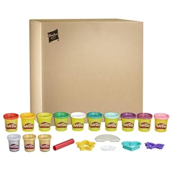 Play-Doh Unicorn Theme 13-Pack with Sparkle and Metallic Colors