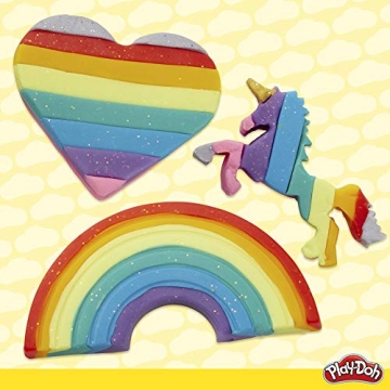 Play-Doh Unicorn Theme 13-Pack with Sparkle and Metallic Colors