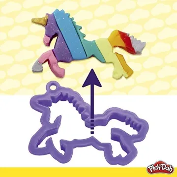 Play-Doh Unicorn Theme 13-Pack with Sparkle and Metallic Colors
