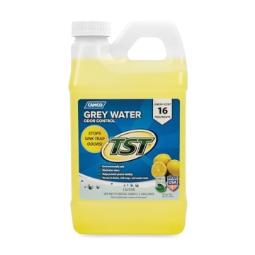 Camco TST Grey Water Odor Control for Clean RV Tanks