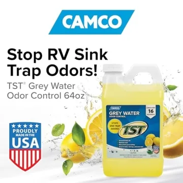 Camco TST Grey Water Odor Control for Clean RV Tanks