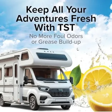 Camco TST Grey Water Odor Control for Clean RV Tanks