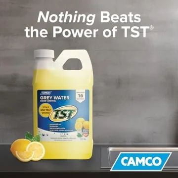 Camco TST Grey Water Odor Control for Clean RV Tanks