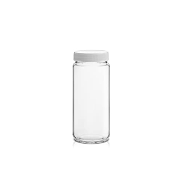 JoyJolt 16oz Glass Bottles Set for Juicing and More