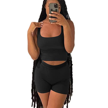 AYWA Casual Workout Sets: Stylish Two-Piece Outfit for Women