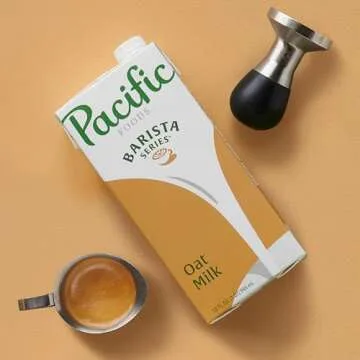 Pacific Foods Barista Series Original Oat Milk, Plant Based Milk, 32 oz Carton