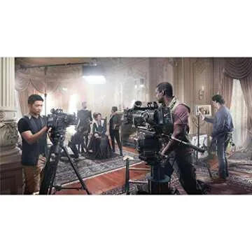 Blackmagic Design URSA Mini Pro 4.6K G2 Camcorder with CFast 2.0, Memory Card & LCD