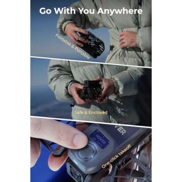 HOVERAir X1 PROMAX 8K Drone Camera with Auto Modes and Speed