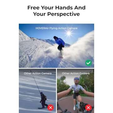 HOVERAir X1 PROMAX 8K Drone Camera with Auto Modes and Speed