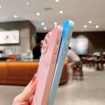 YKCZL Cute Painted iPhone 13 Pro Max Case - Stylish Protection