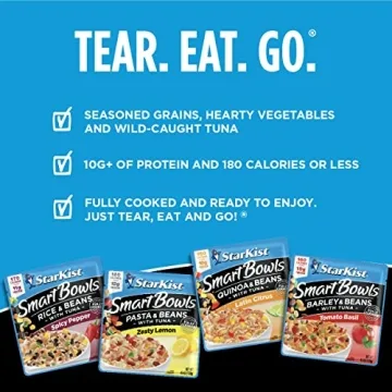 StarKist Smart Bowls Latin Citrus Tuna Pouch 12-Pack