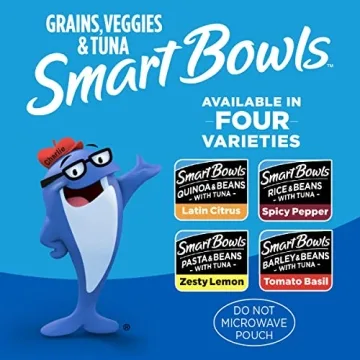StarKist Smart Bowls Latin Citrus Tuna Pouch 12-Pack