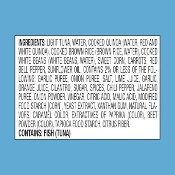 StarKist Smart Bowls Latin Citrus Tuna Pouch 12-Pack