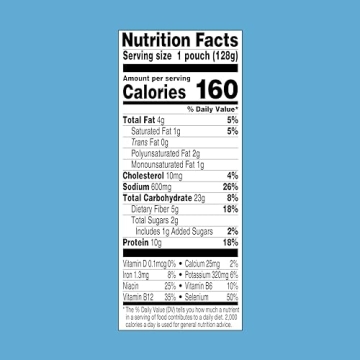 StarKist Smart Bowls Latin Citrus Tuna Pouch 12-Pack