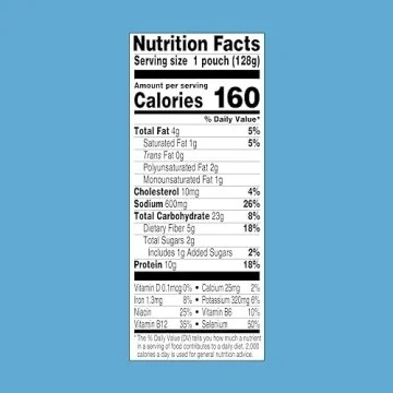 StarKist Smart Bowls Latin Citrus Tuna Pouch 12-Pack