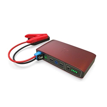 HALO Bolt Jump Starter & Charger - Power On the Go