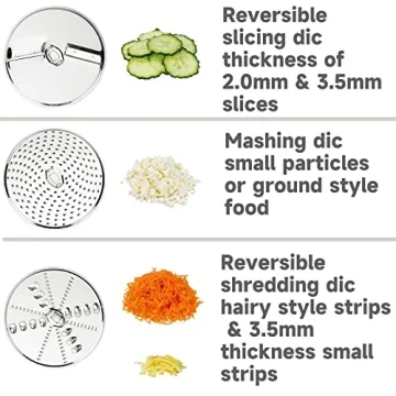 MAGICCOS 14-Cup Food Processor Efficient and Versatile