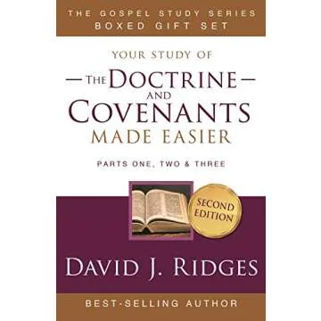 Doctrine and Covenants Made Easier Set - Engage Deeply with Scripture