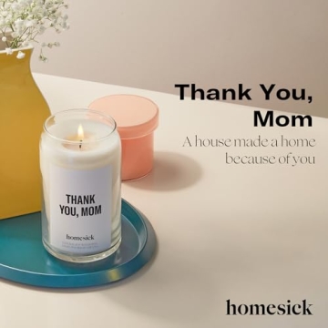 Thank You, Mom Candle - 13.75 oz Premium Soy Wax Gift