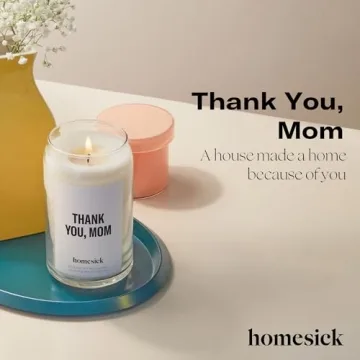Thank You, Mom Candle - 13.75 oz Premium Soy Wax Gift