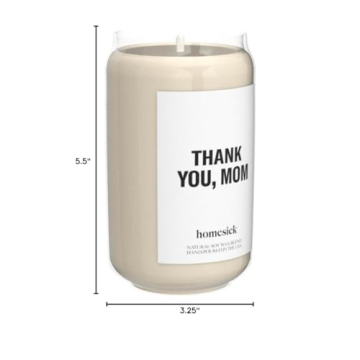 Thank You, Mom Candle - 13.75 oz Premium Soy Wax Gift
