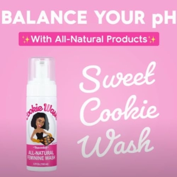 All Natural Sweet Cookie Jar Comforting Feminine Wash for Women