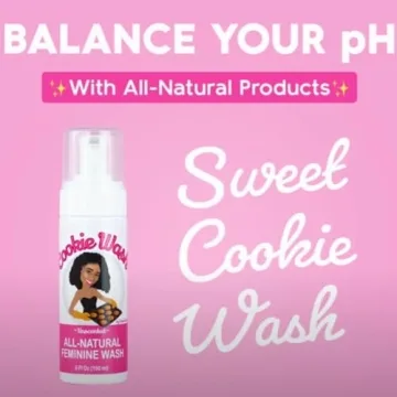 All Natural Sweet Cookie Jar Comforting Feminine Wash for Women