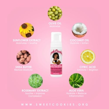 All Natural Sweet Cookie Jar Comforting Feminine Wash for Women