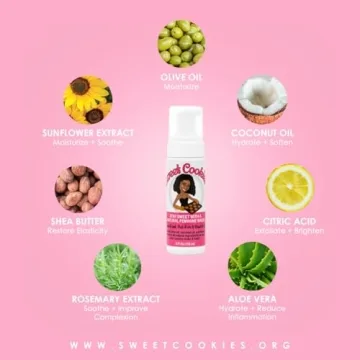 All Natural Sweet Cookie Jar Comforting Feminine Wash for Women