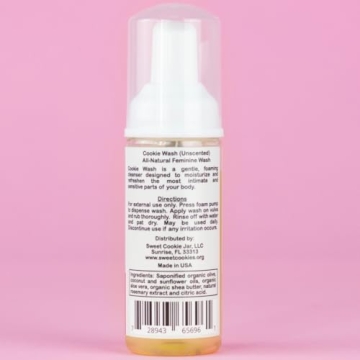 All Natural Sweet Cookie Jar Comforting Feminine Wash for Women