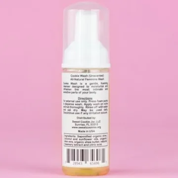All Natural Sweet Cookie Jar Comforting Feminine Wash for Women