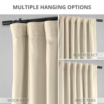 Luxurious Velvet Blackout Curtains for Elegant Homes