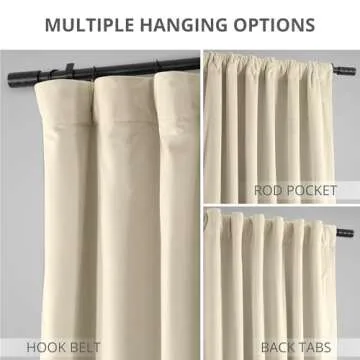 Luxurious Velvet Blackout Curtains for Elegant Homes