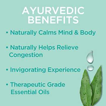 GuruNanda Eucalyptus Shower Spray Aromatherapy (4 Fl.Oz), Daily Shower Spray Mist - Luxury Home Spa with Pure Eucalyptus Essential Oil Spray, Sinus and Congestion Relief, Vapor Spa Mist - 2 Pack