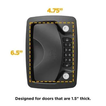 RVLock Atlas Keyless Handle for Motorhomes - Easy Install