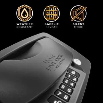 RVLock Atlas Keyless Handle for Motorhomes - Easy Install