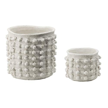 Elegant A&B Home Flower Pot Set for Indoor and Outdoor Decor