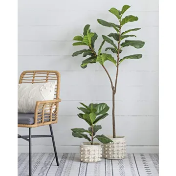 Elegant A&B Home Flower Pot Set for Indoor and Outdoor Decor