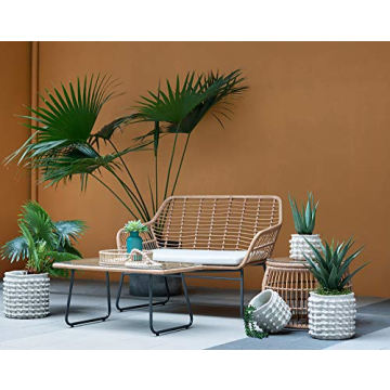 Elegant A&B Home Flower Pot Set for Indoor and Outdoor Decor