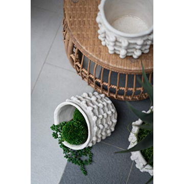 Elegant A&B Home Flower Pot Set for Indoor and Outdoor Decor