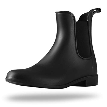 Babaka Chelsea Rain Boots - Stylish & Waterproof Comfort