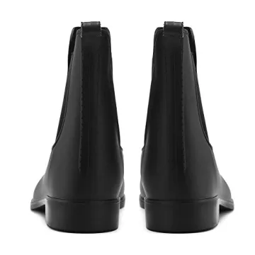 Babaka Waterproof Chelsea Rain Boots for Women