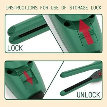 K&K Mini Flat Iron for Short Hair & Beard Styling