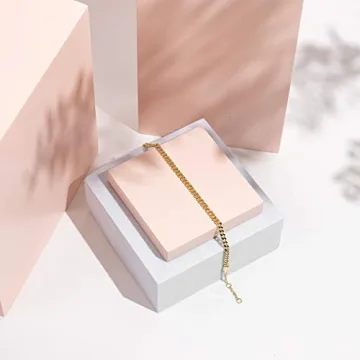 PAVOI 14K Gold Plated Adjustable Bracelet for Women