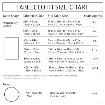 Benson Mills Halloween Fabric Tablecloth, Halloween Table Cloth for Dinners and Parties (Spooky Spirits Web Lace, 60" x 84" Rectangular)