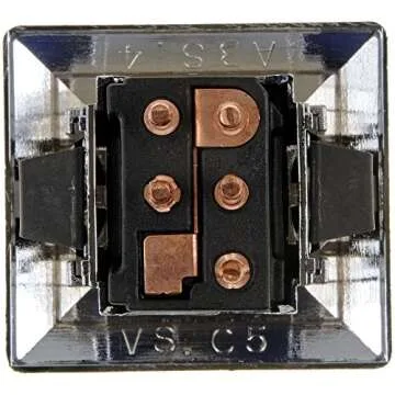 Dorman 901-016 Power Window Switch - Front Right, 1 Button Compatible with Select Models