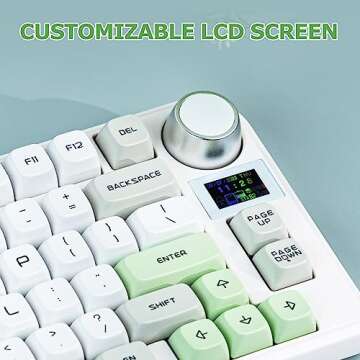 EPOMAKER TH80-X Gasket Mechanical Keyboard - 75% Triple Mode